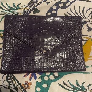 Coach Large Envelope Clutch